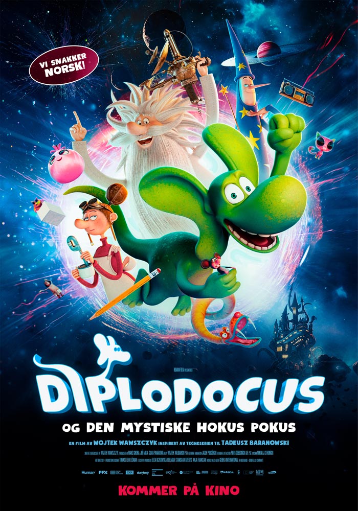 Filmplakat for Diplodocus