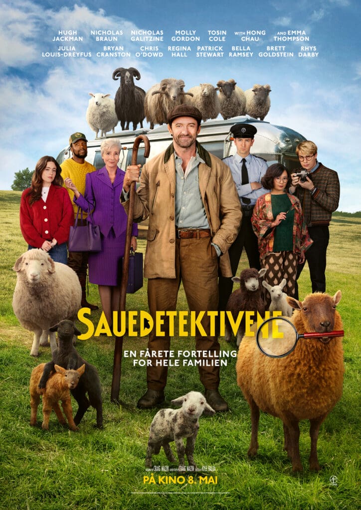 Filmplakat for filmen Sauedetektivene